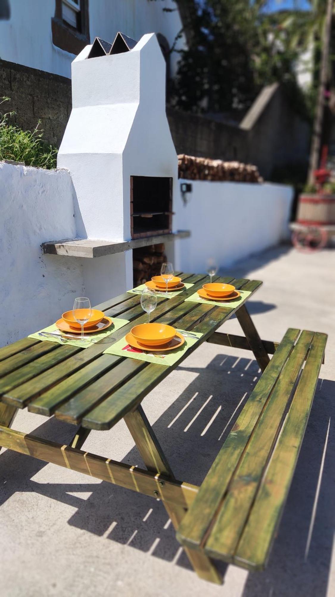 Casa Dos Meus Avos Al Villa Biscoitos  Eksteriør bilde