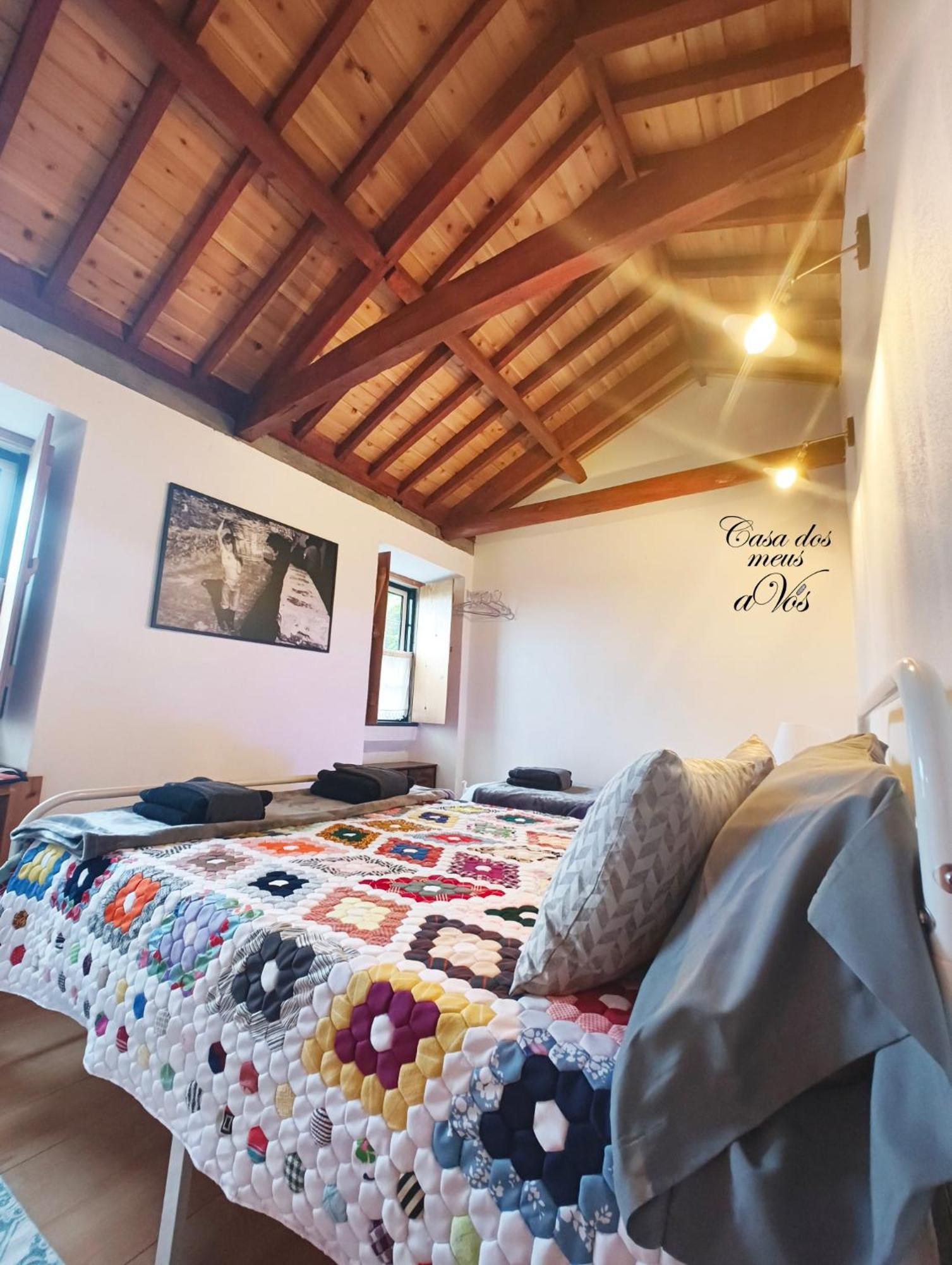 Casa Dos Meus Avos Al Villa Biscoitos  Eksteriør bilde