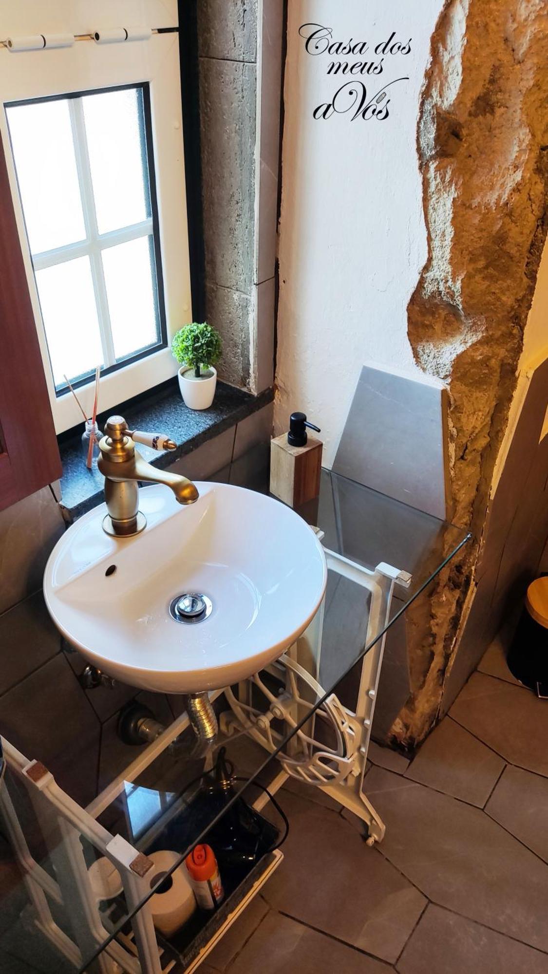 Casa Dos Meus Avos Al Villa Biscoitos  Eksteriør bilde