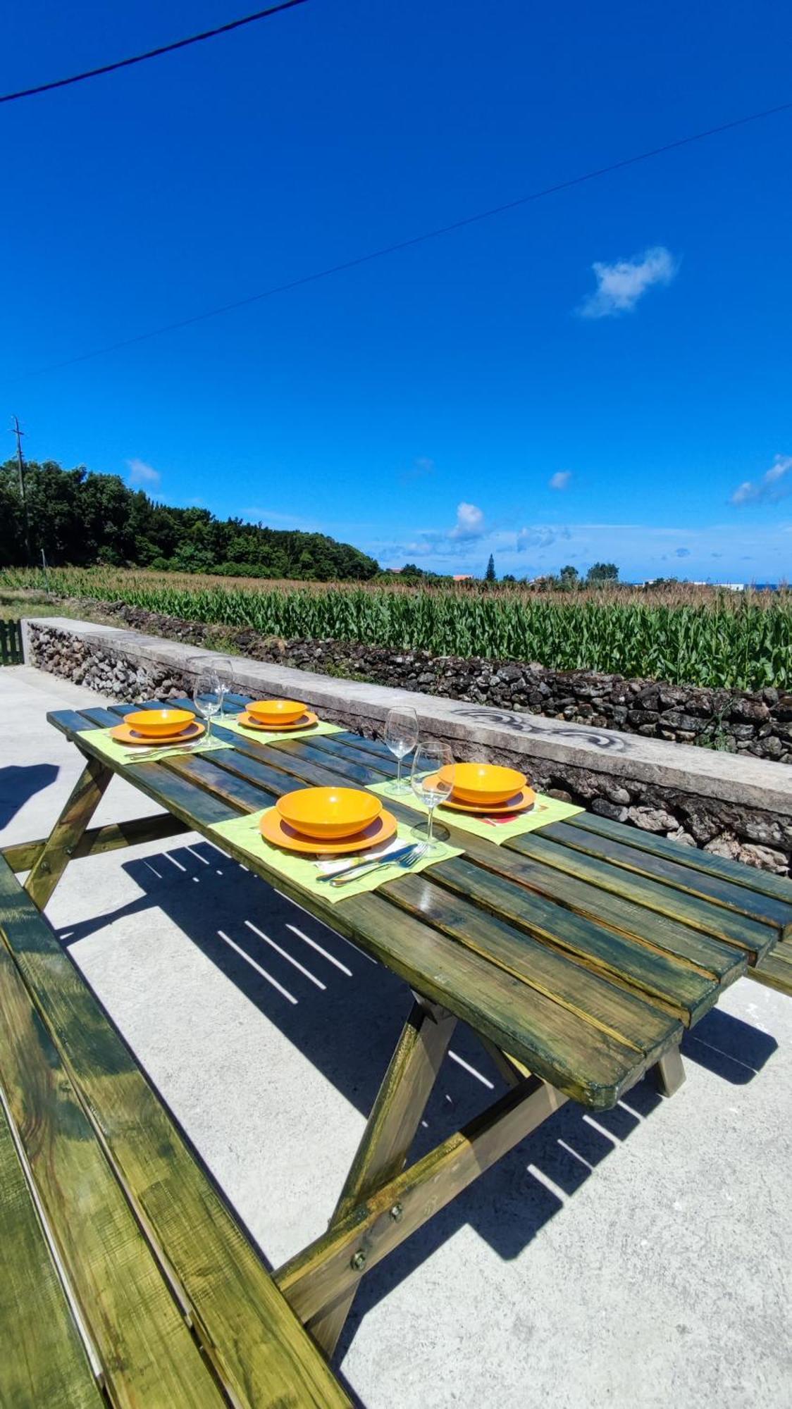 Casa Dos Meus Avos Al Villa Biscoitos  Eksteriør bilde