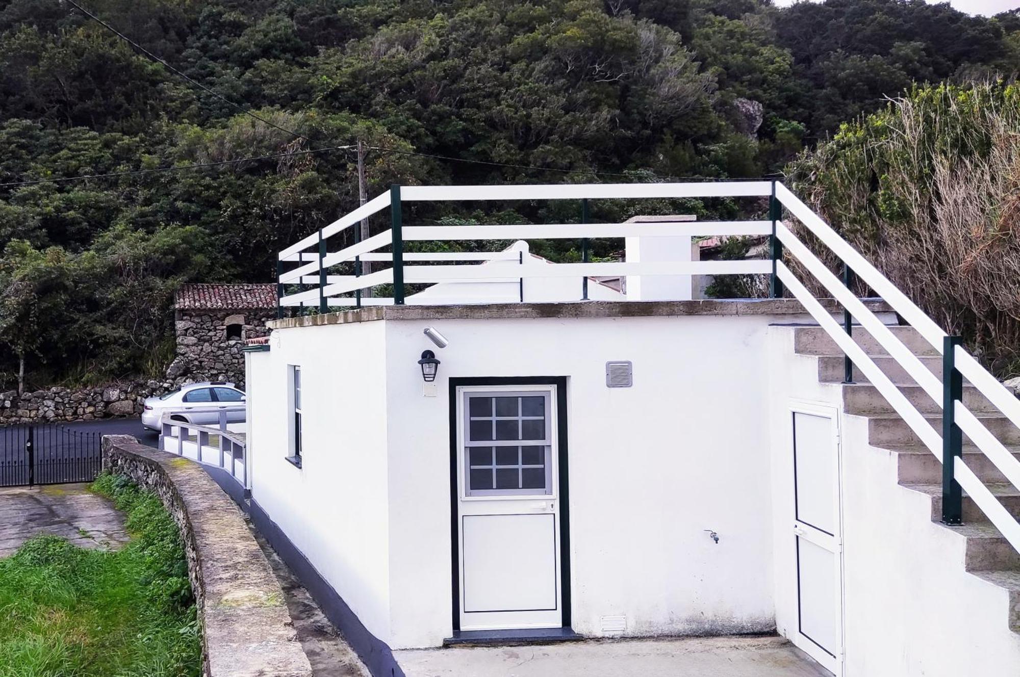 Casa Dos Meus Avos Al Villa Biscoitos  Eksteriør bilde