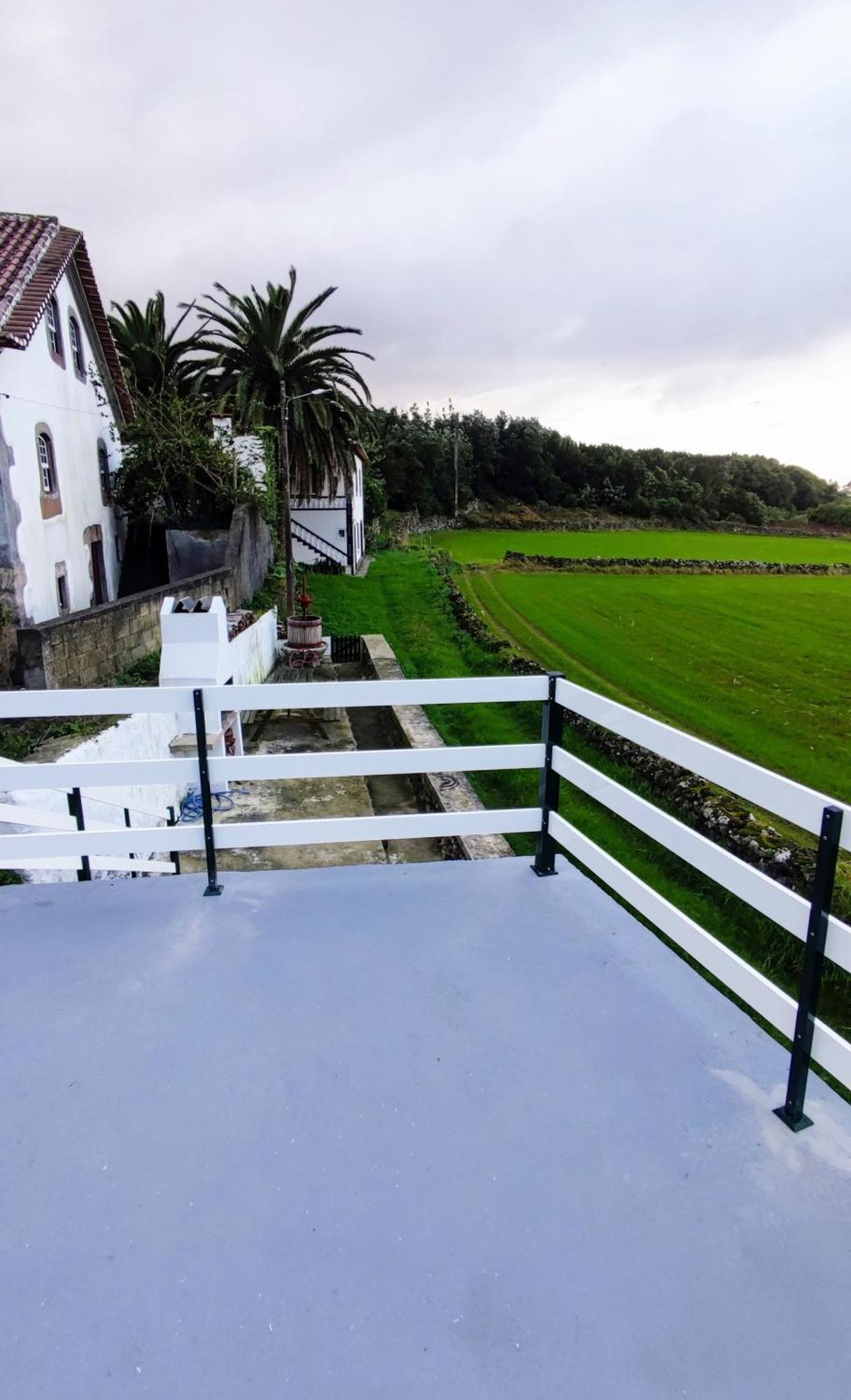 Casa Dos Meus Avos Al Villa Biscoitos  Eksteriør bilde