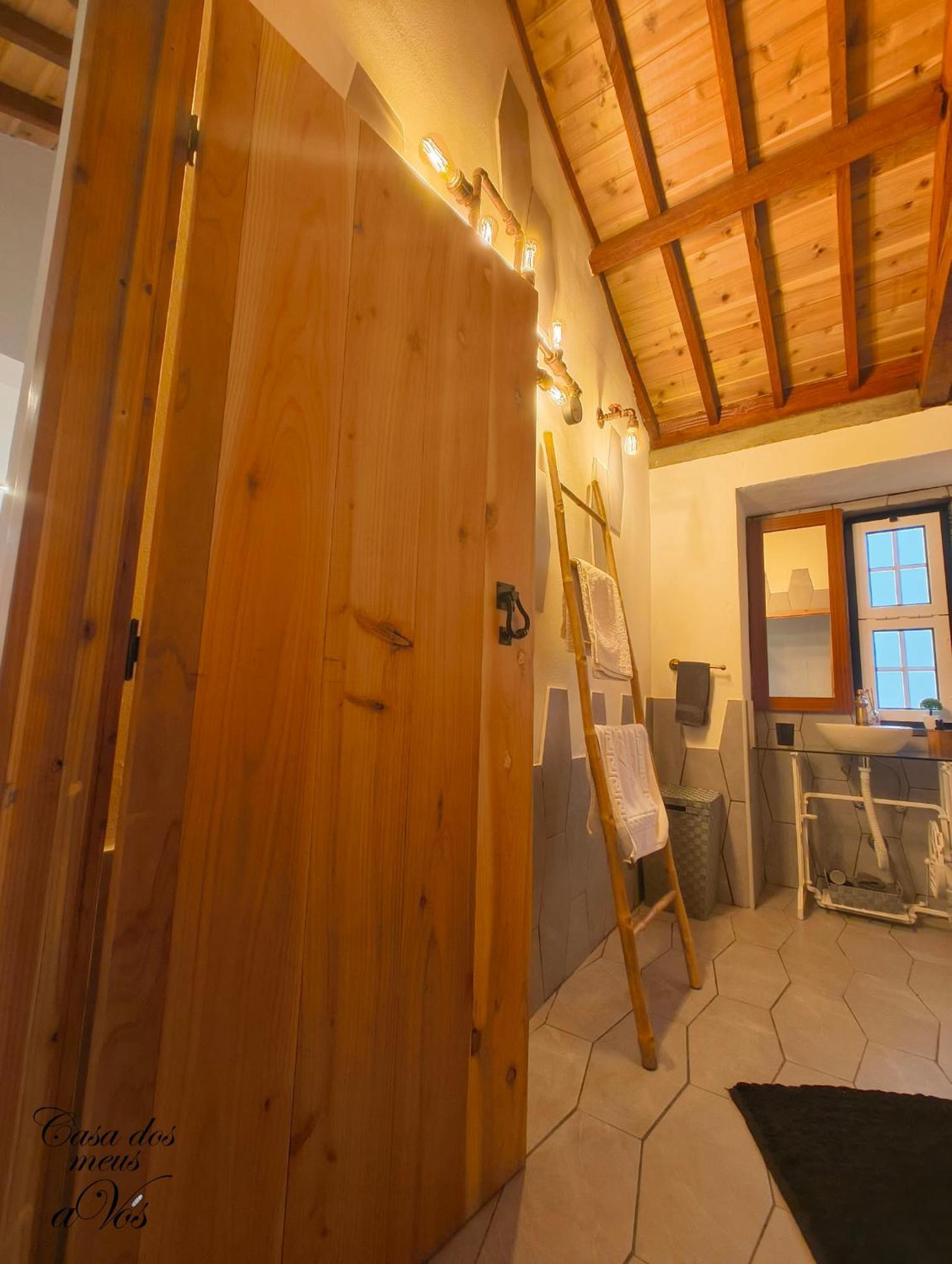 Casa Dos Meus Avos Al Villa Biscoitos  Eksteriør bilde